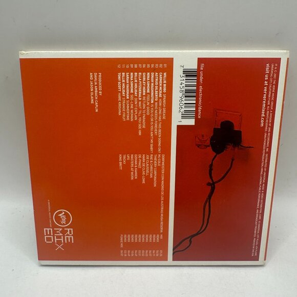 Various Artists - Verve Remixed / Various CD Album 2002 314 589 606-2 - Picture 2 of 5